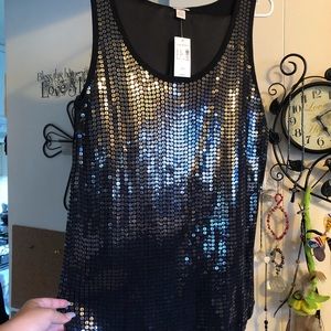 Embellished tank top